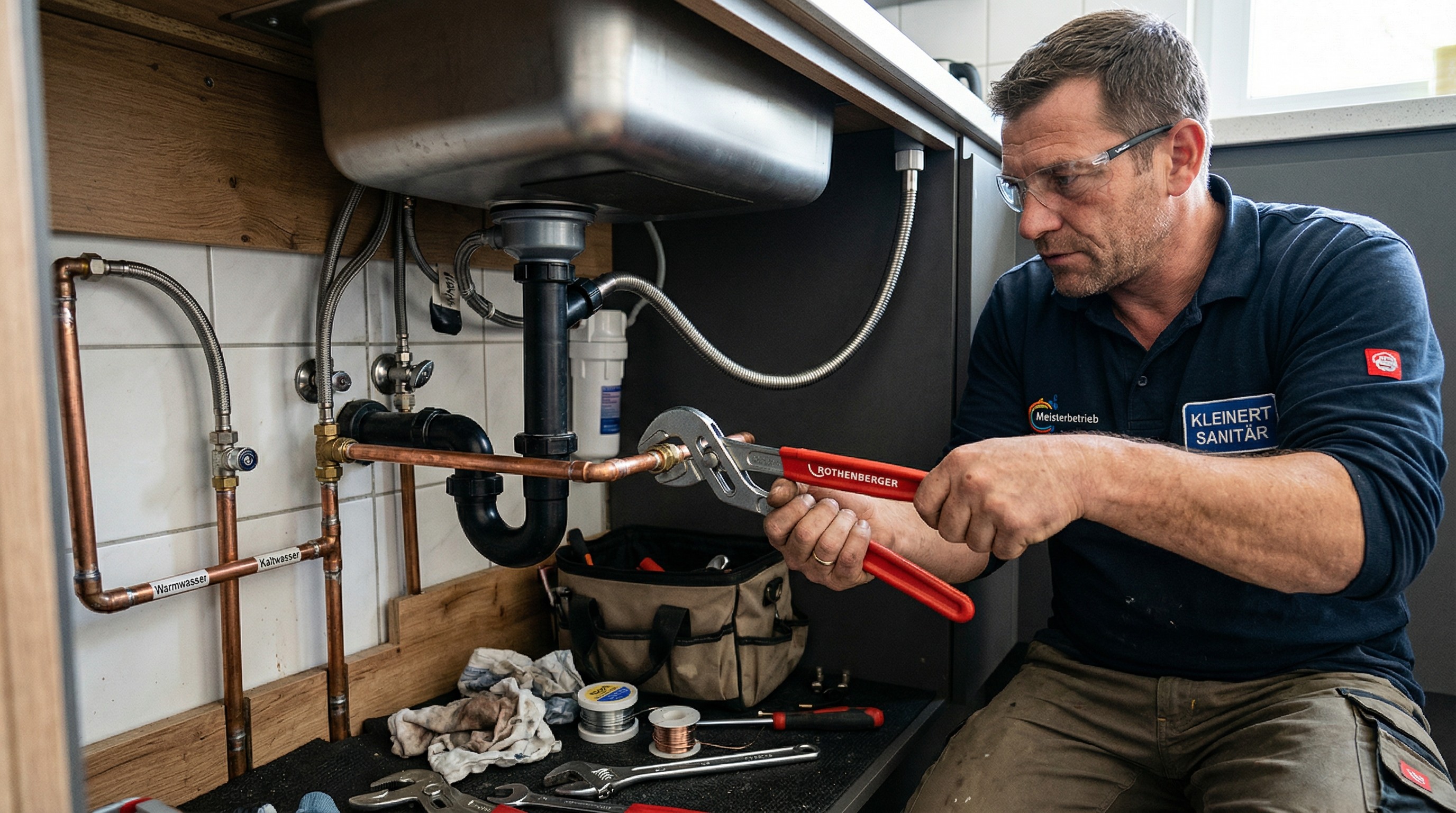 M.Franzen & P.Behrens GbR - Meisterbetrieb Heizung Sanitär Klima – Sanitärinstallateur Preetz